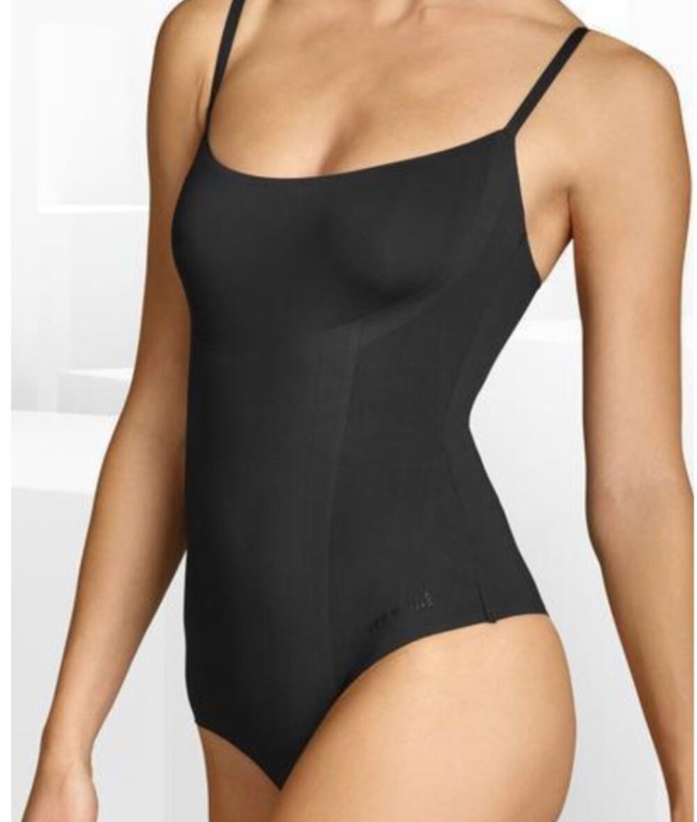 Item m6  Mesh Body Suits sculpting Black Small